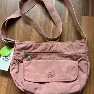 Kipling Pink Crossbody Bag